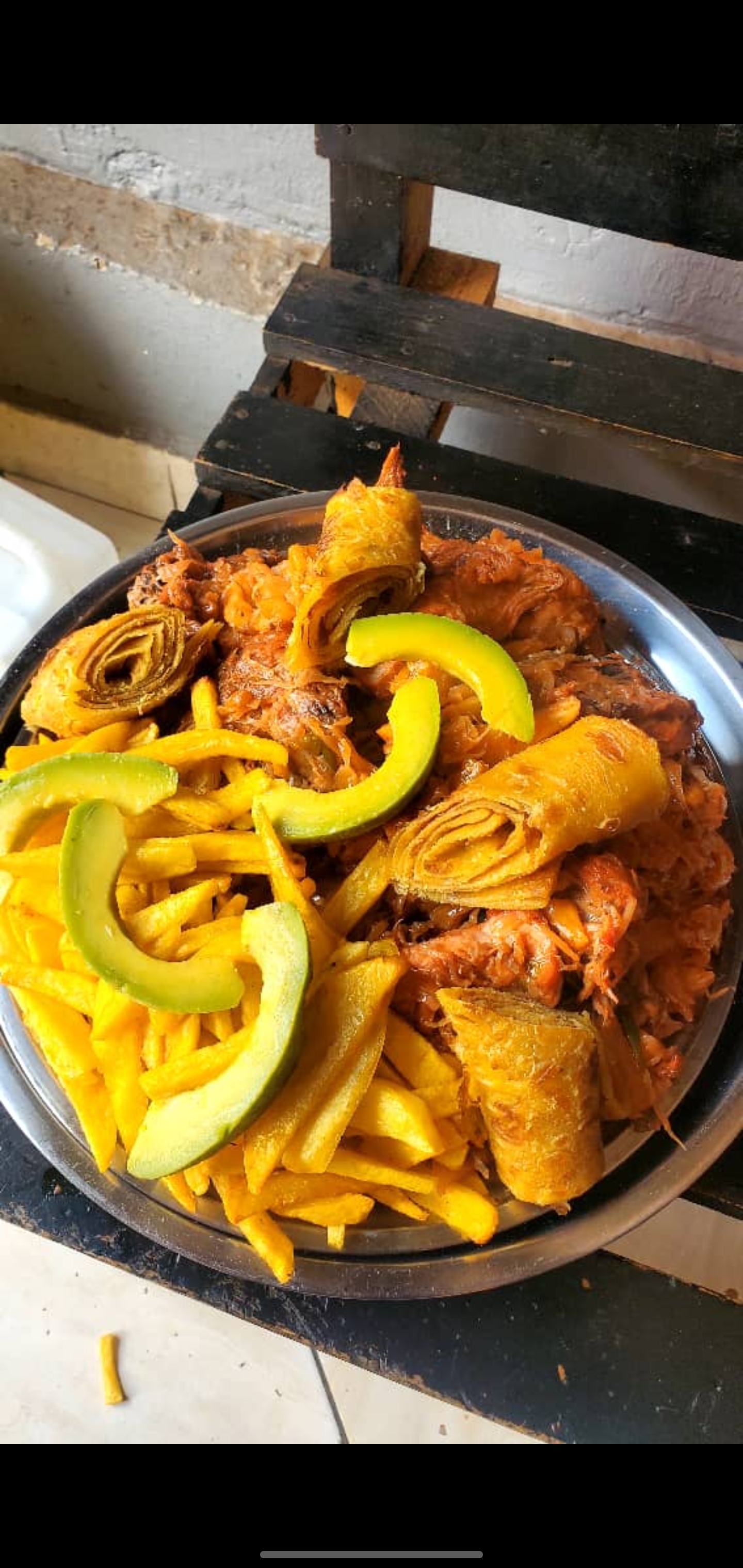 Lusaniya for half chicken